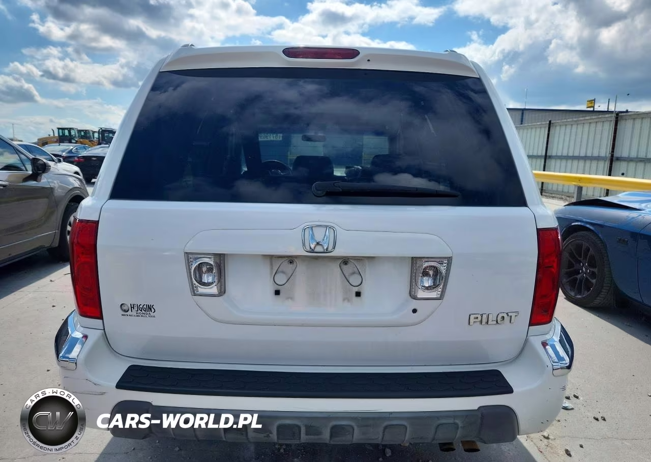 2005 Honda Pilot Exl VIN:2HKYF18715H566252 - 6