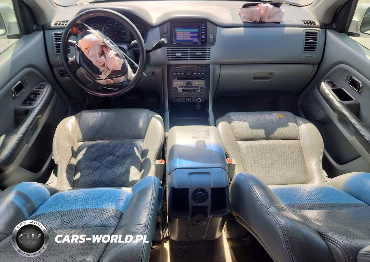 2005 Honda Pilot Exl VIN:2HKYF18715H566252 - 8