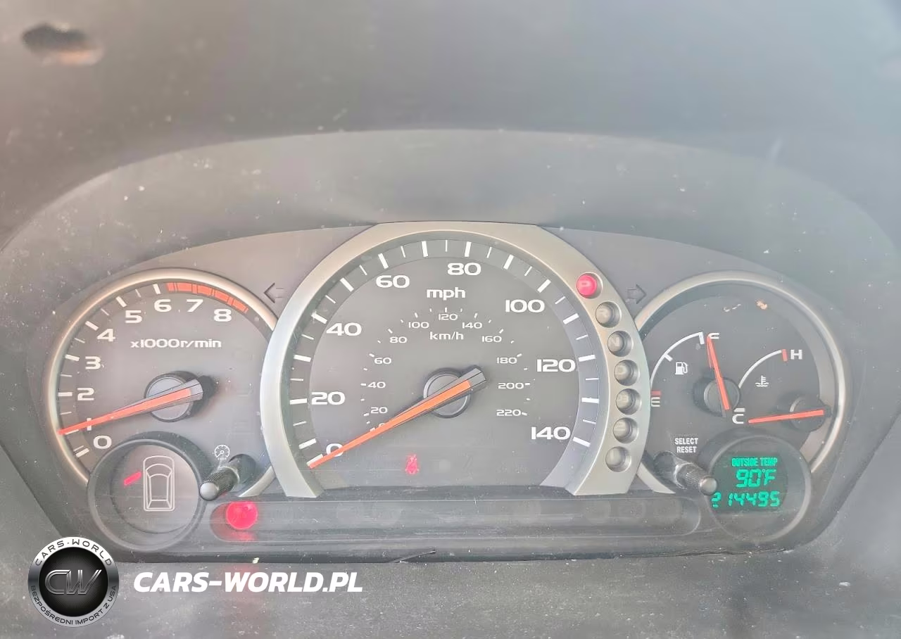 2005 Honda Pilot Exl VIN:2HKYF18715H566252 - 9