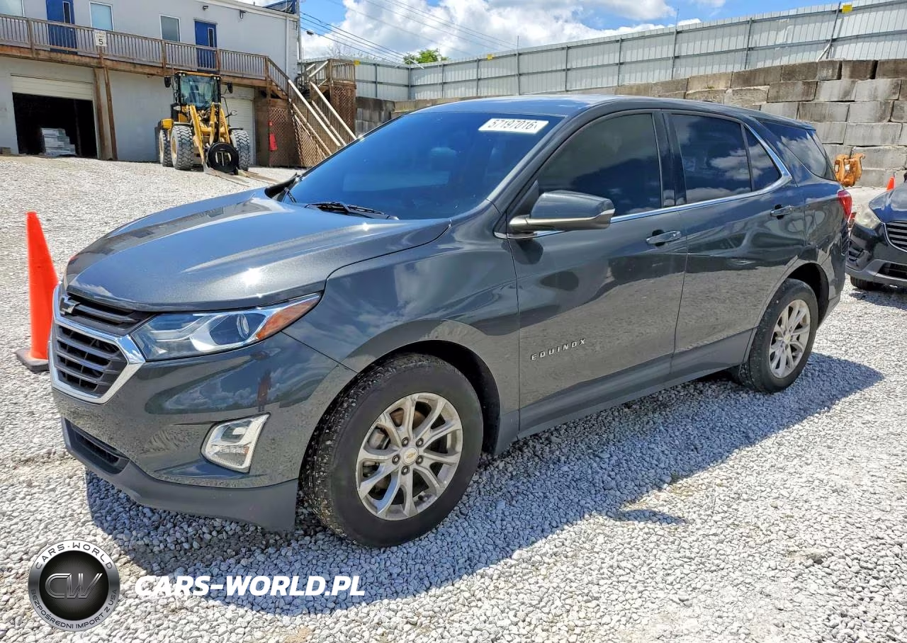 2018 Chevrolet Equinox Lt