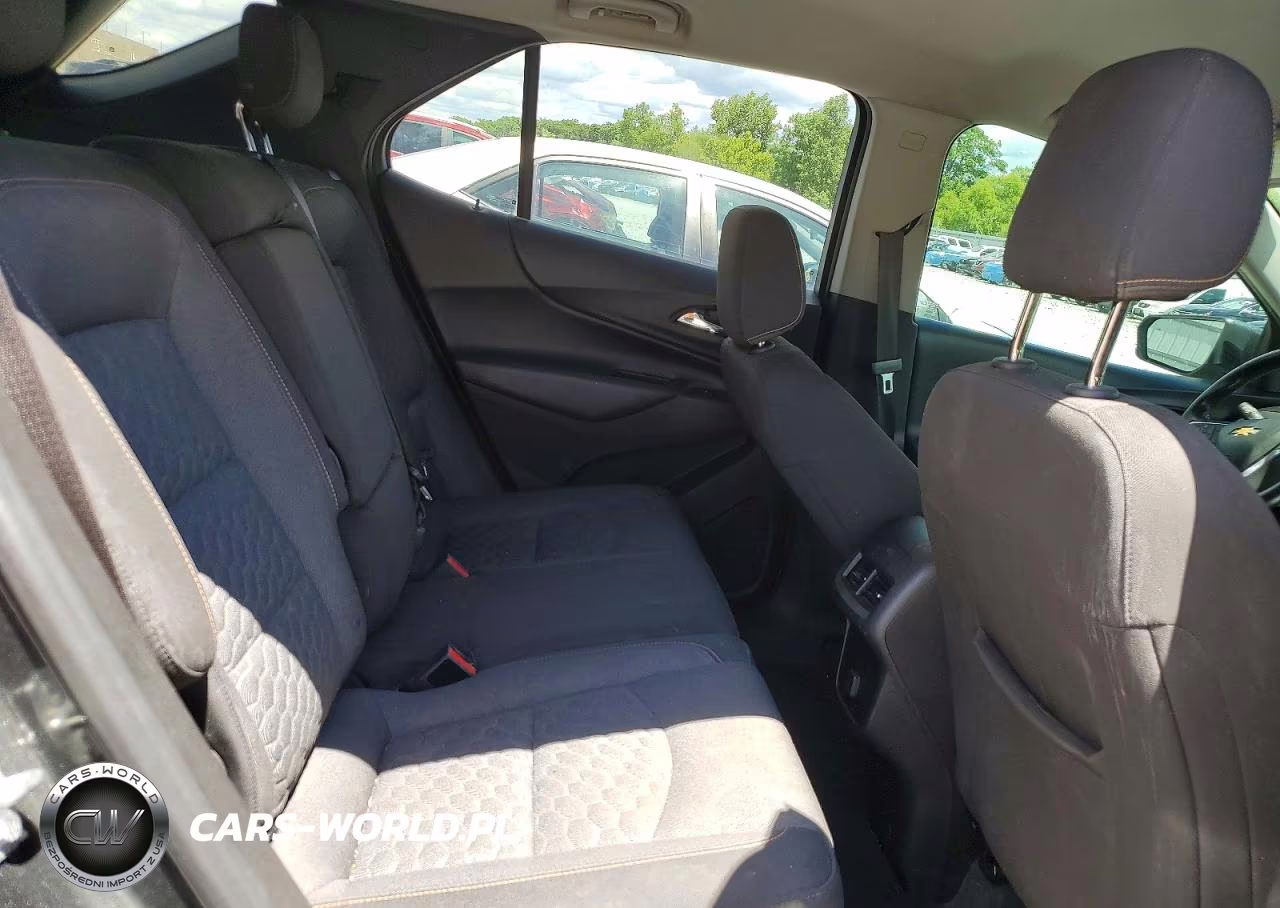 2018 Chevrolet Equinox Lt VIN:2GNAXJEV3J6308984 - 11