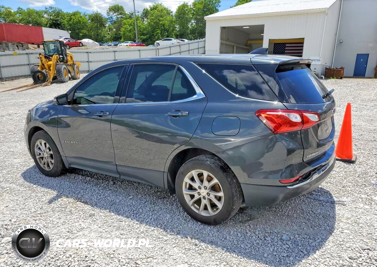 2018 Chevrolet Equinox Lt VIN:2GNAXJEV3J6308984 - 2