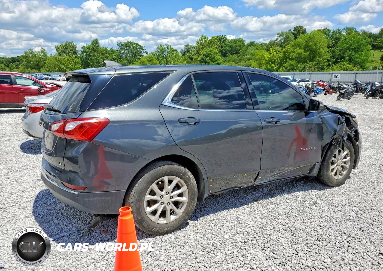 2018 Chevrolet Equinox Lt VIN:2GNAXJEV3J6308984 - 3