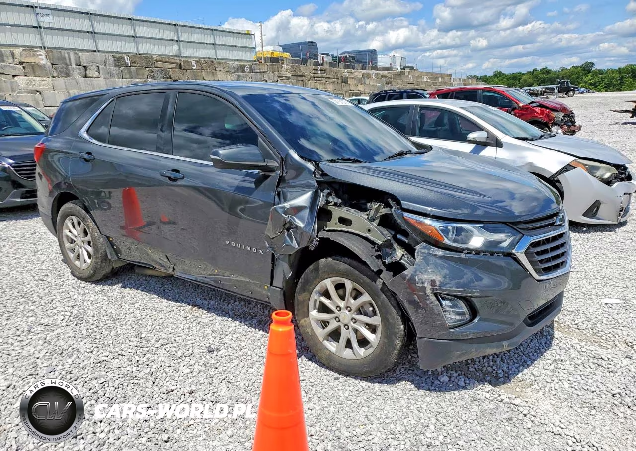 2018 Chevrolet Equinox Lt VIN:2GNAXJEV3J6308984 - 4