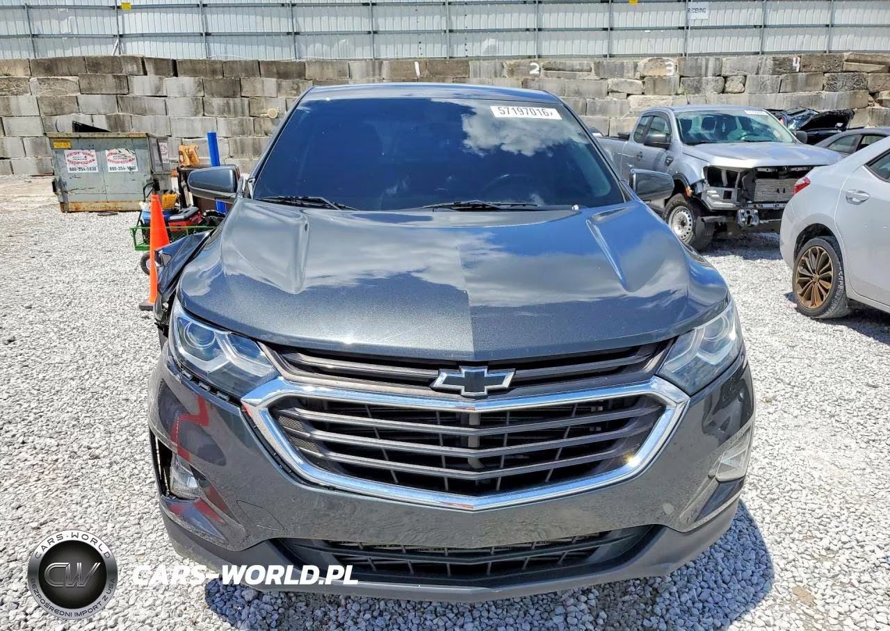 2018 Chevrolet Equinox Lt VIN:2GNAXJEV3J6308984 - 5