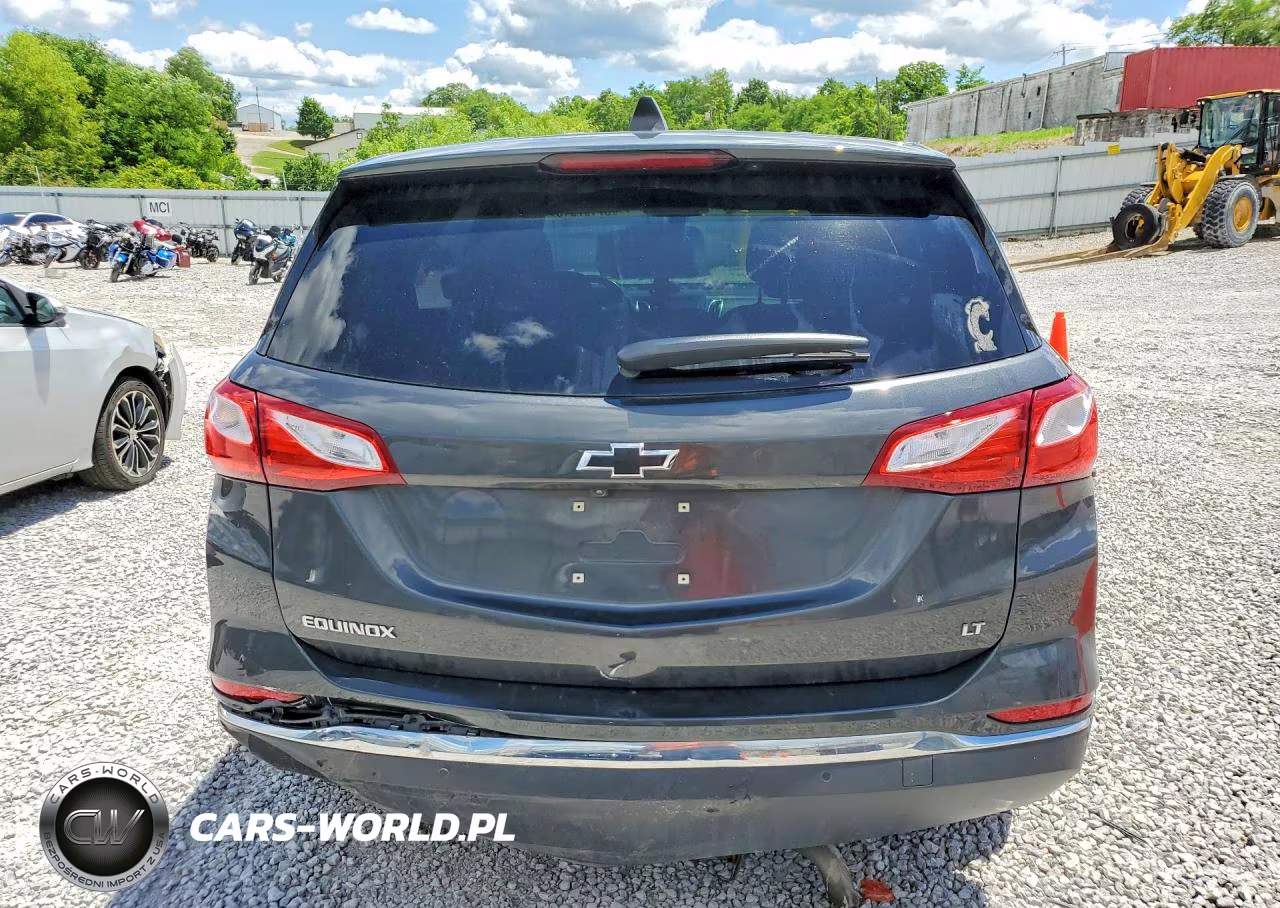 2018 Chevrolet Equinox Lt VIN:2GNAXJEV3J6308984 - 6