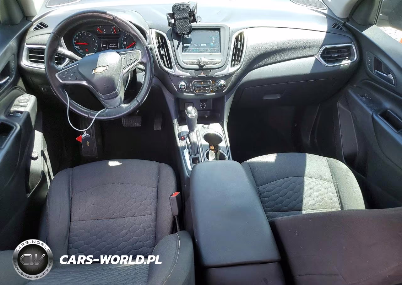 2018 Chevrolet Equinox Lt VIN:2GNAXJEV3J6308984 - 8