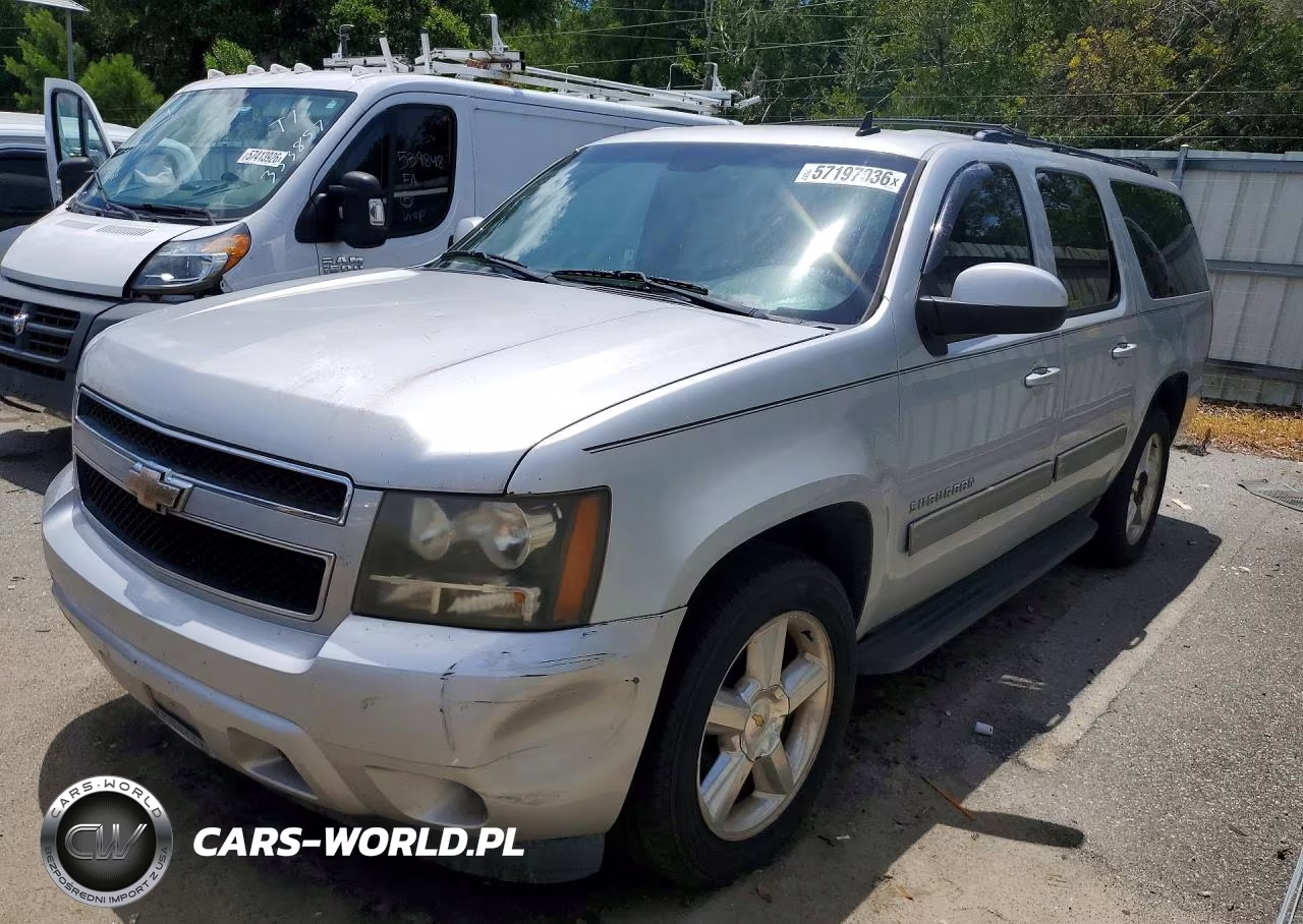2011 Chevrolet Suburban C1500 Ls