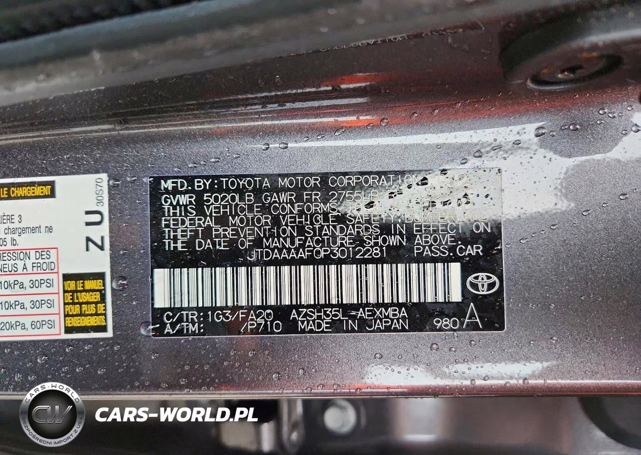 2023 Toyota Crown Xle VIN:JTDAAAAF0P3012281 - 13