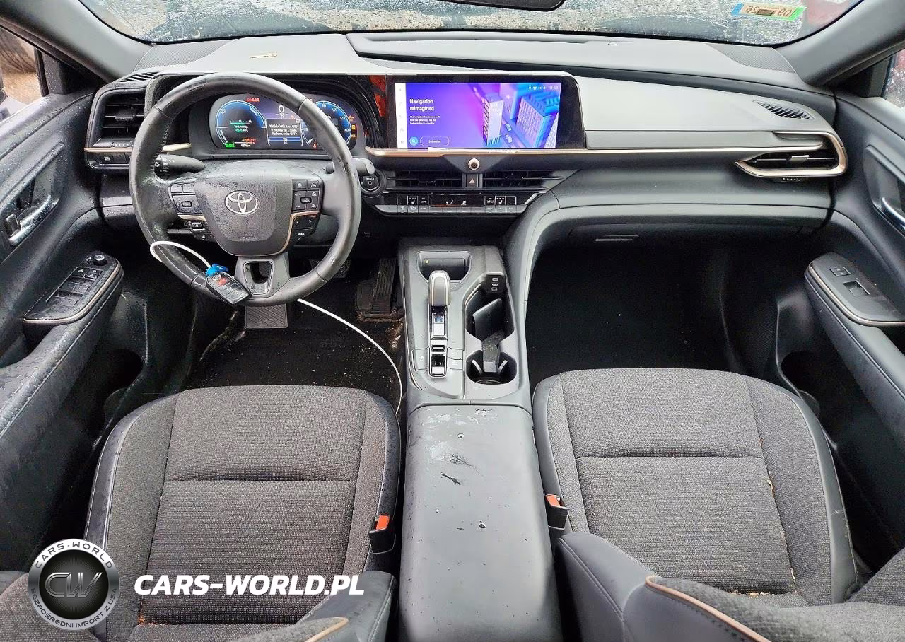 2023 Toyota Crown Xle VIN:JTDAAAAF0P3012281 - 8