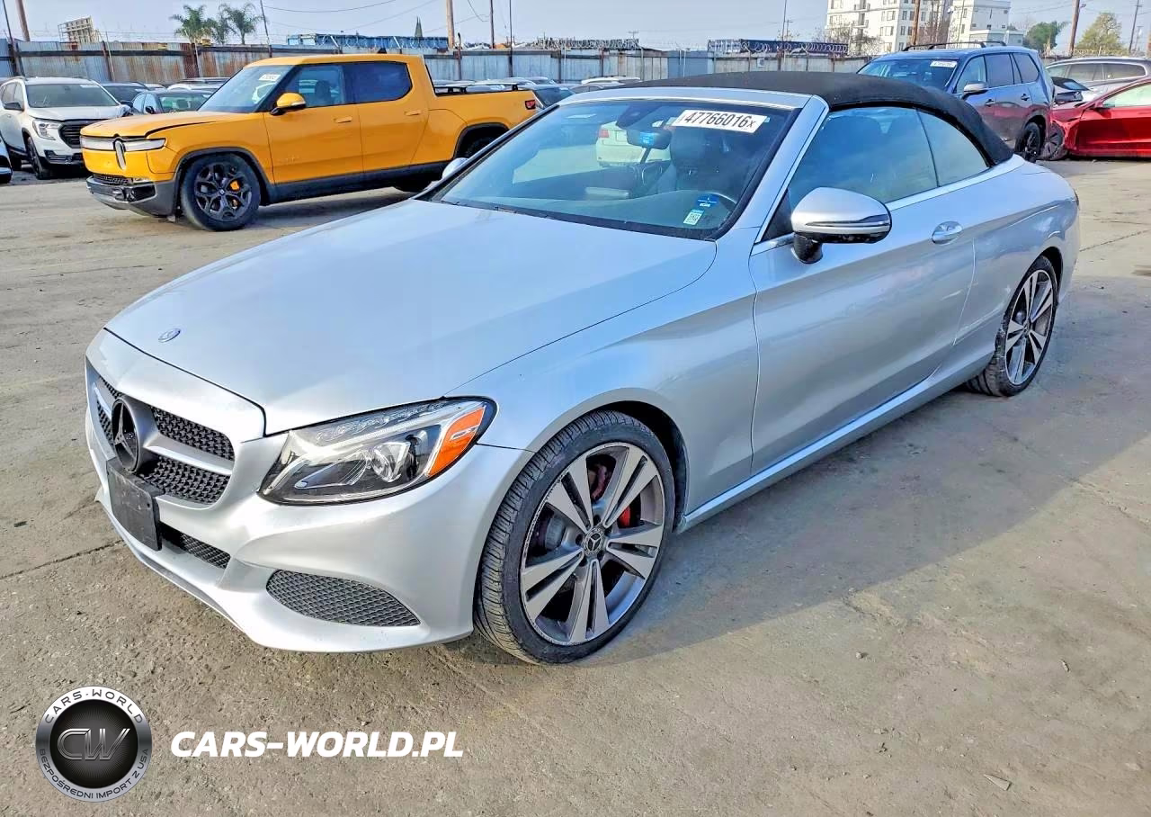 2017 Mercedes-Benz C 300