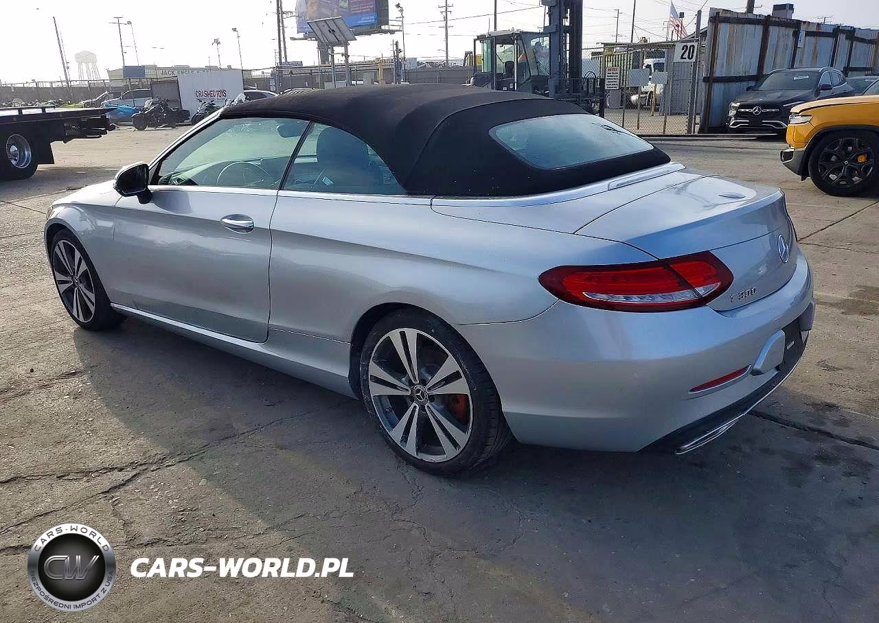 2017 Mercedes-Benz C 300 VIN:WDDWK4JBXHF504176 - 2