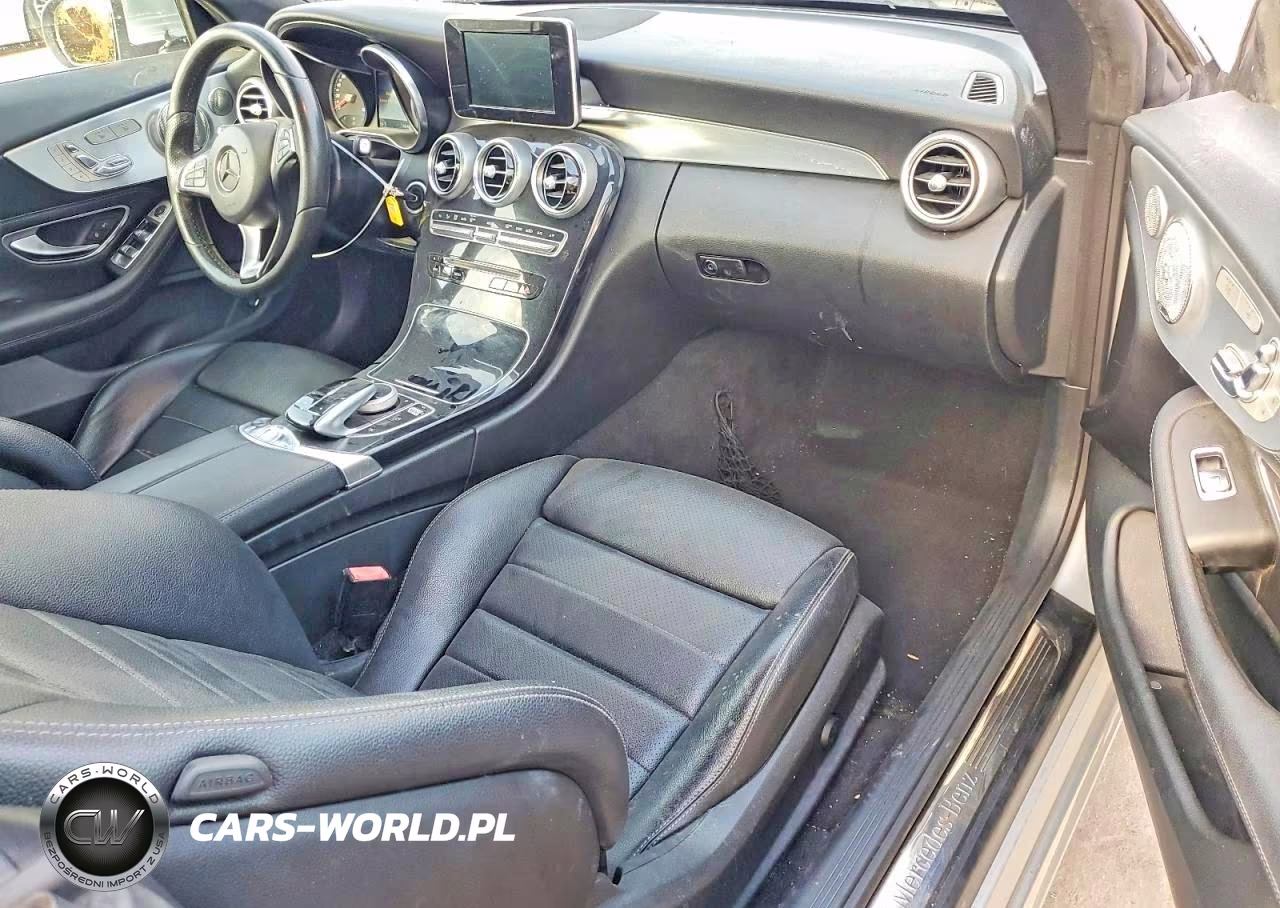 2017 Mercedes-Benz C 300 VIN:WDDWK4JBXHF504176 - 8