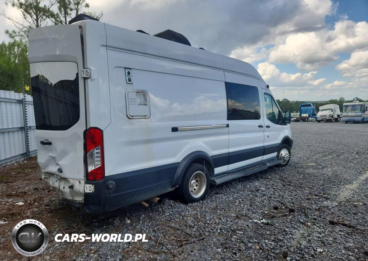 2019 Ford Transit T-350 Hd VIN:1FTRS4XG8KKA70140 - 3