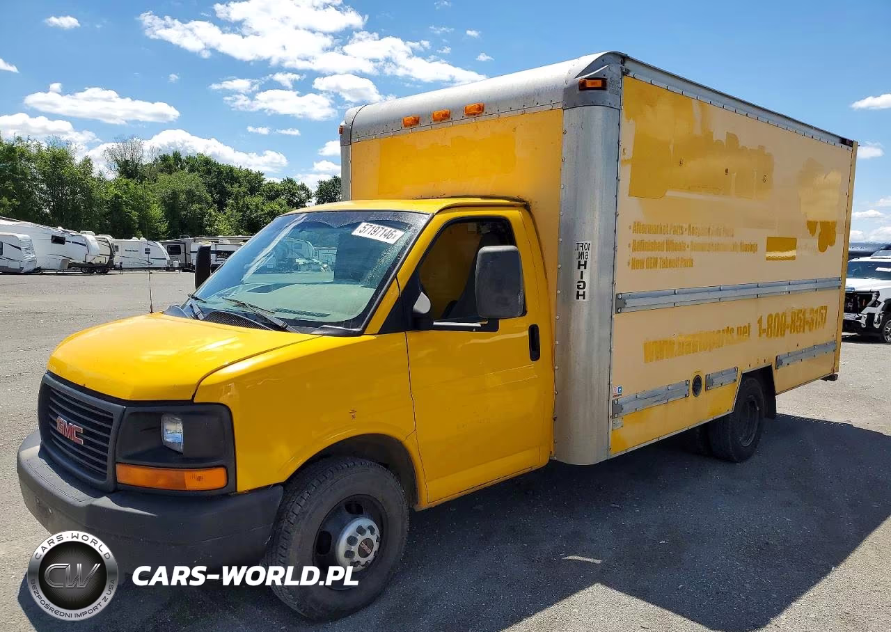 2006 GMC Savana Cutaway G3500 VIN:1GDHG31U461901937 - 2