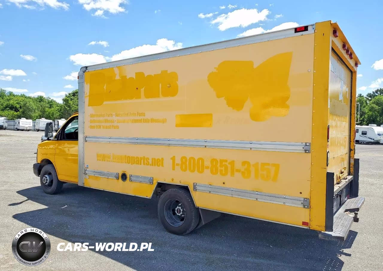 2006 GMC Savana Cutaway G3500 VIN:1GDHG31U461901937 - 3