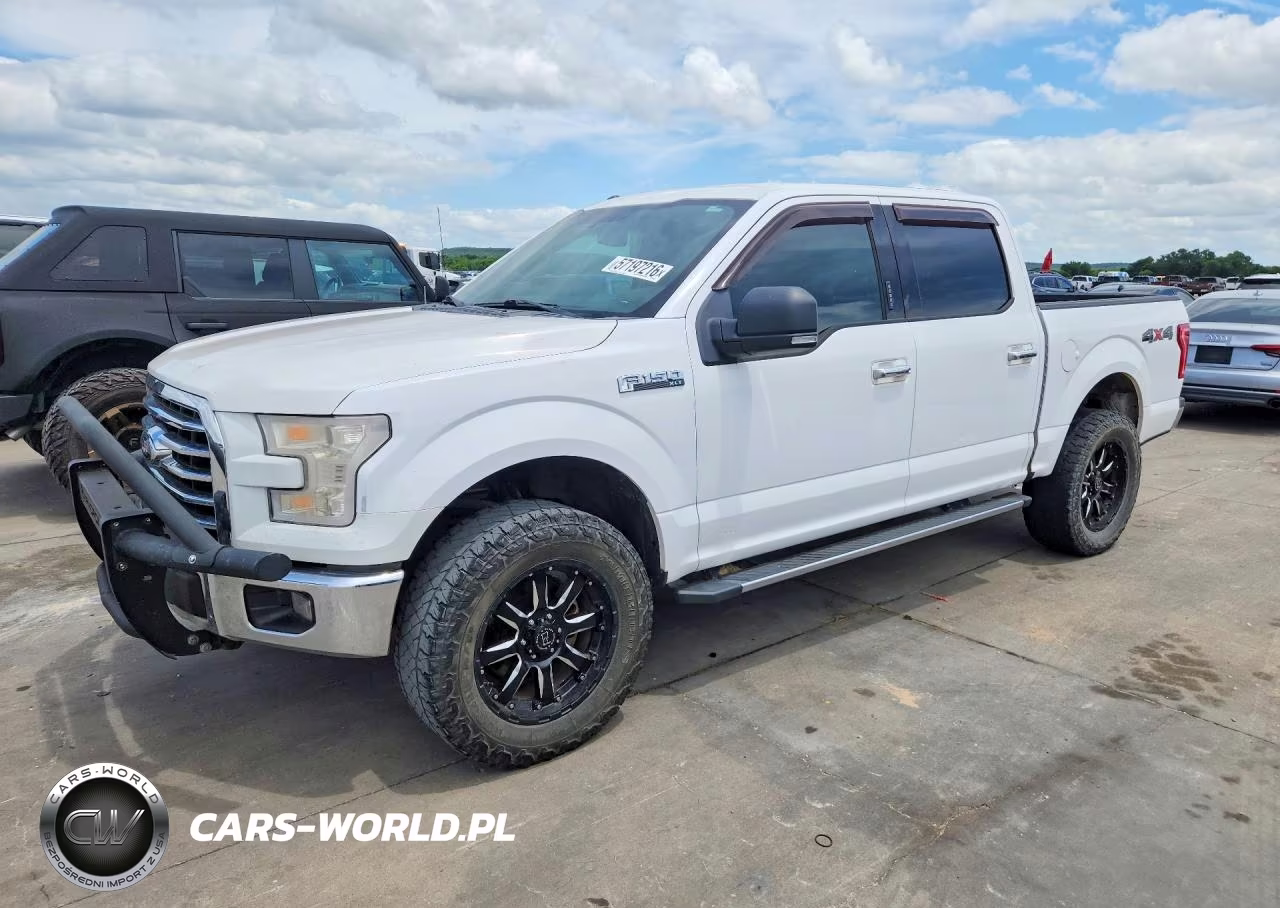 2015 Ford F150 Supercrew – zdjęcie 1 z 12