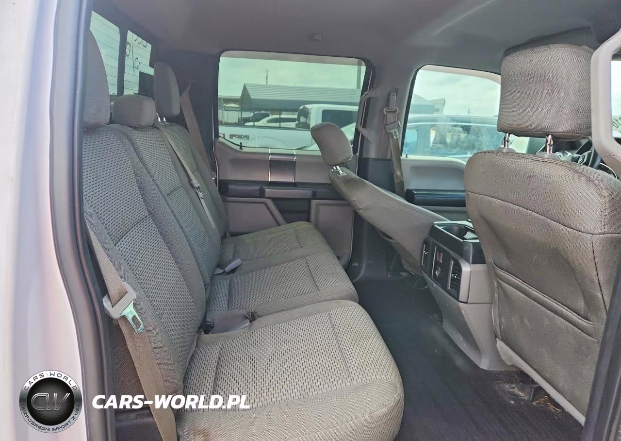 2015 Ford F150 Supercrew VIN:1FTEW1EF7FKD26589 - 10