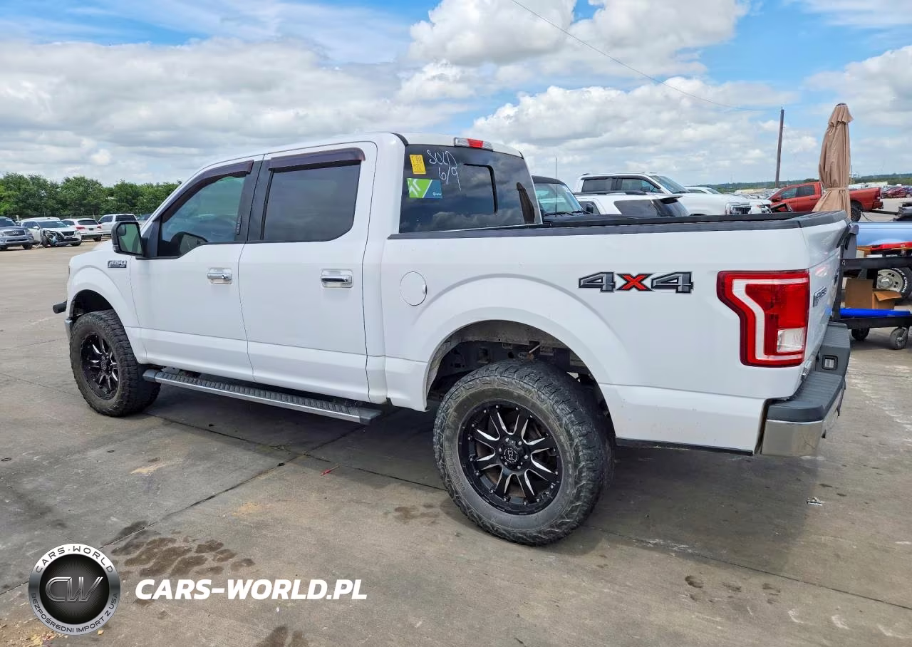 2015 Ford F150 Supercrew VIN:1FTEW1EF7FKD26589 - 2