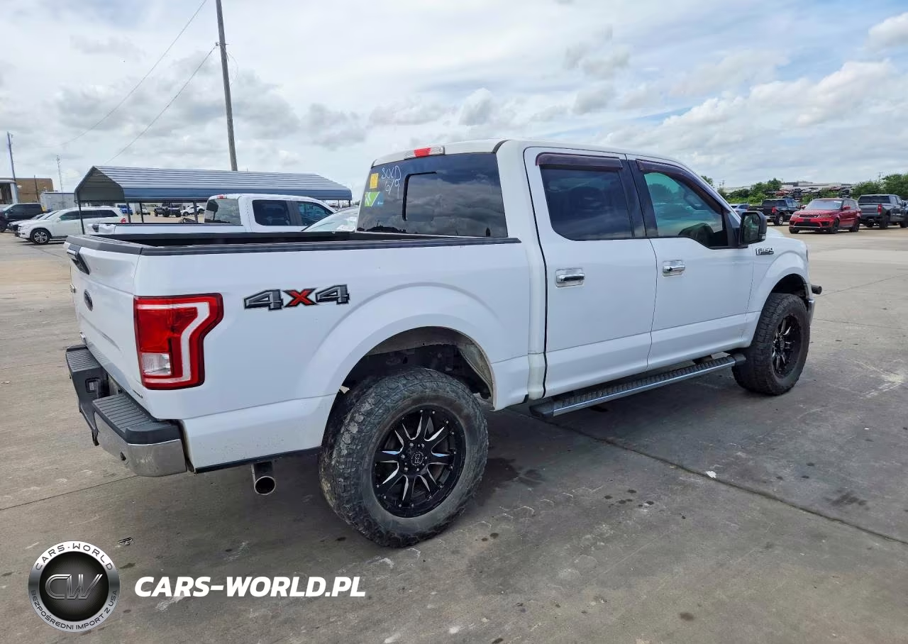 2015 Ford F150 Supercrew VIN:1FTEW1EF7FKD26589 - 3