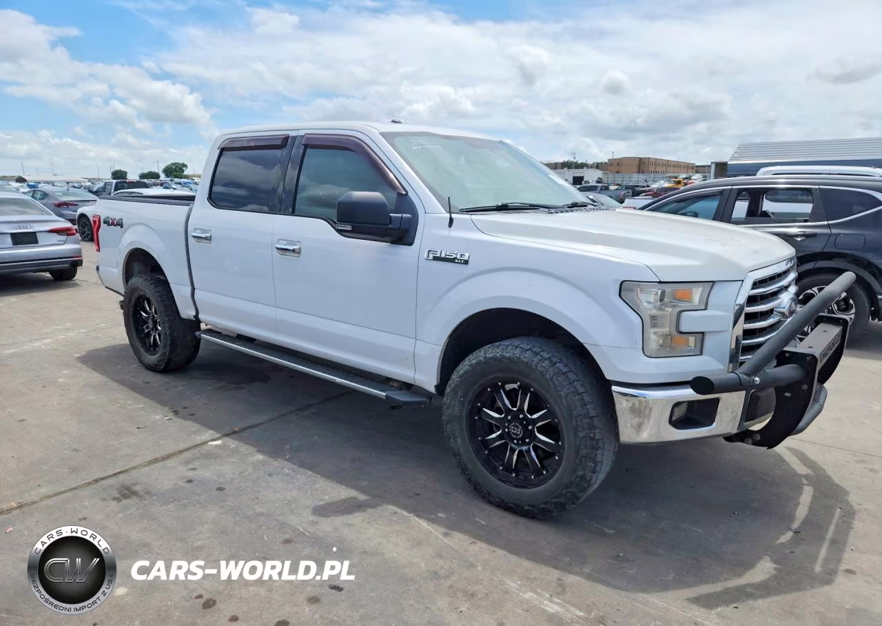2015 Ford F150 Supercrew VIN:1FTEW1EF7FKD26589 - 4