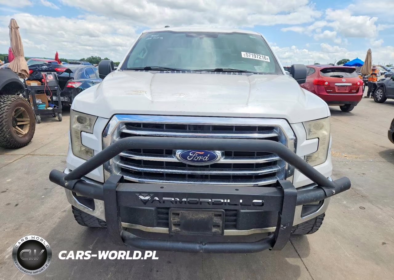 2015 Ford F150 Supercrew VIN:1FTEW1EF7FKD26589 - 5