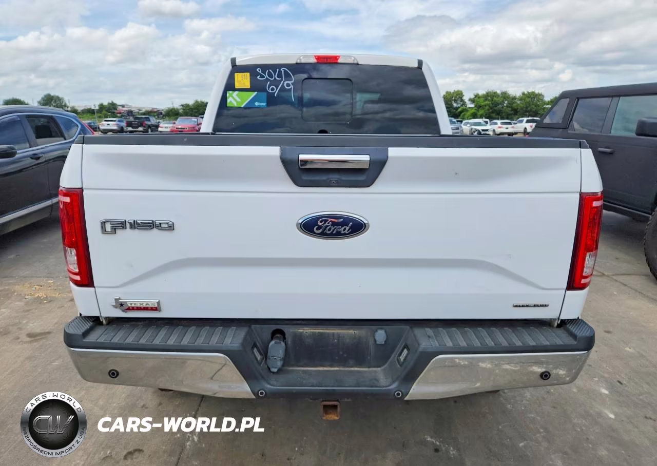 2015 Ford F150 Supercrew VIN:1FTEW1EF7FKD26589 - 6