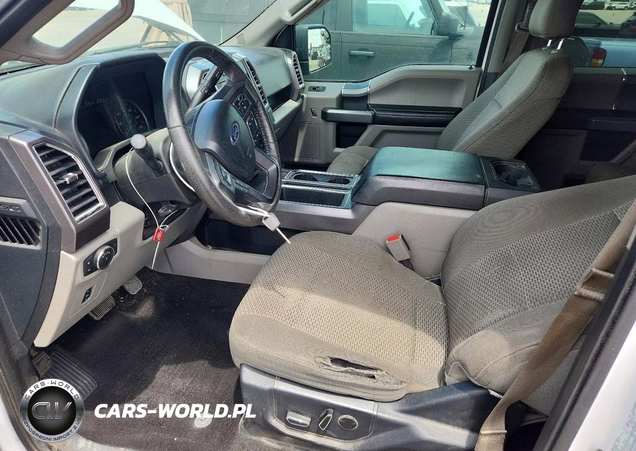 2015 Ford F150 Supercrew VIN:1FTEW1EF7FKD26589 - 7