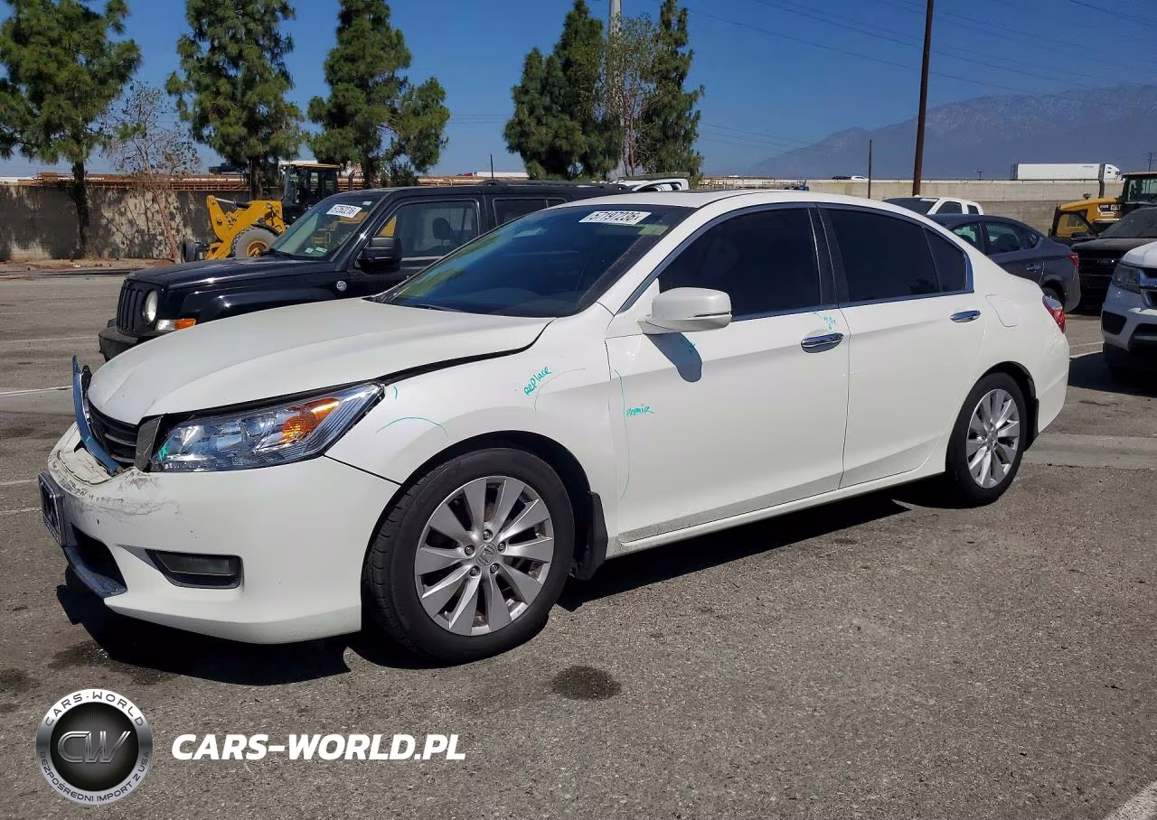 2014 Honda Accord Exl – zdjęcie 1 z 12
