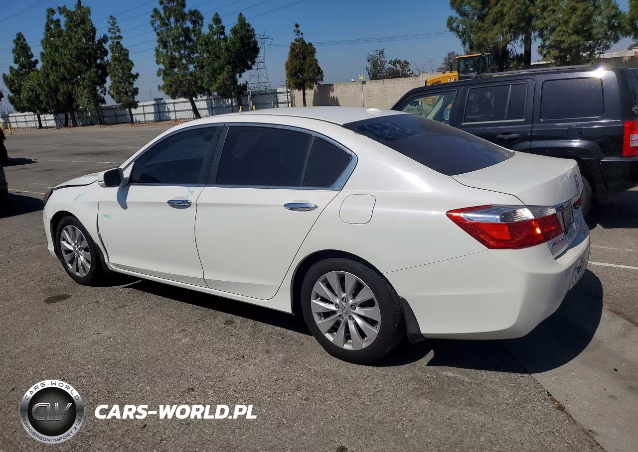 2014 Honda Accord Exl VIN:1HGCR2F8XEA019833 - 2