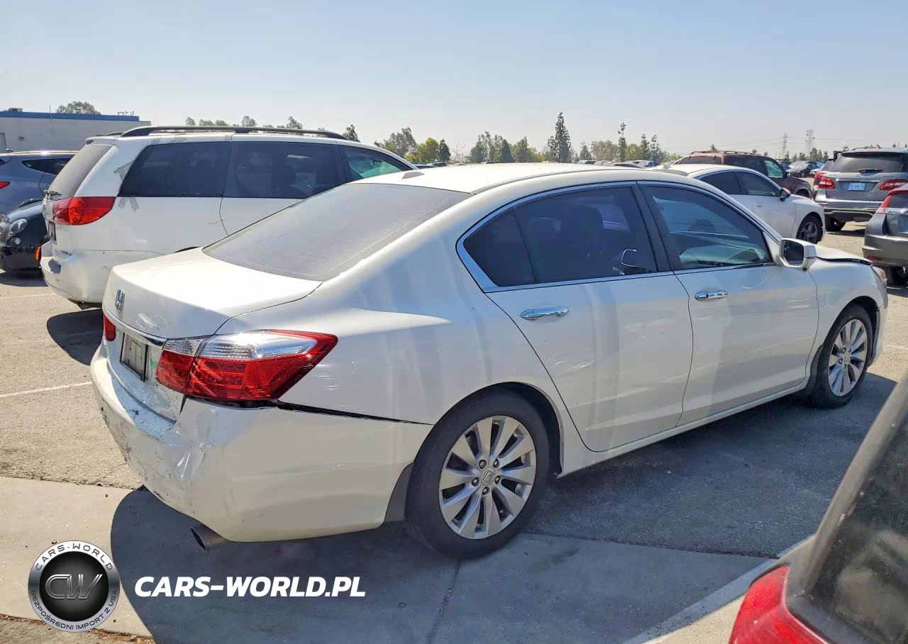 2014 Honda Accord Exl VIN:1HGCR2F8XEA019833 - 3