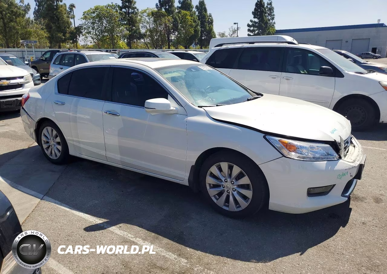 2014 Honda Accord Exl VIN:1HGCR2F8XEA019833 - 4