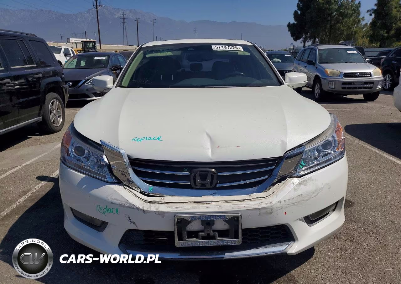 2014 Honda Accord Exl VIN:1HGCR2F8XEA019833 - 5