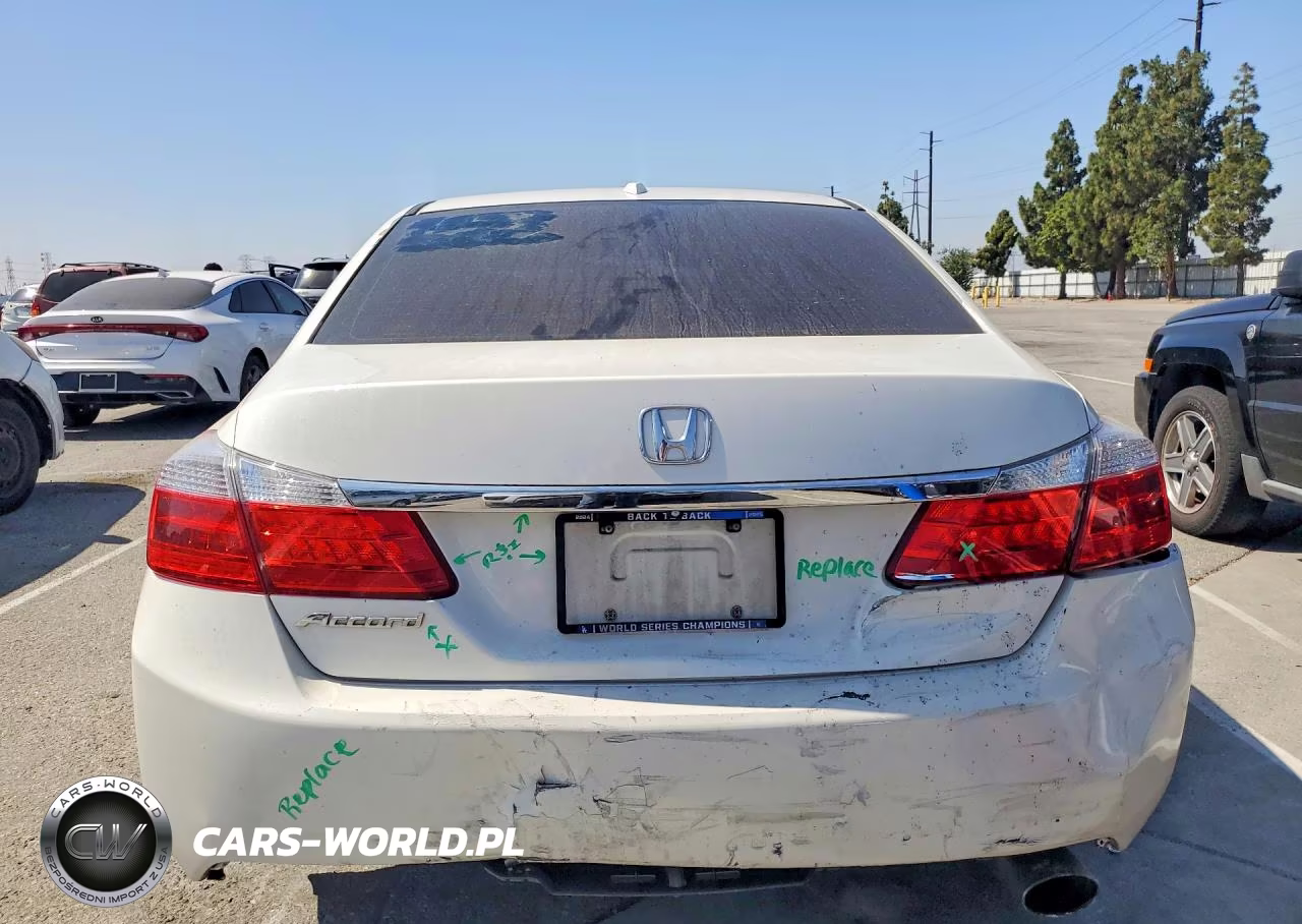 2014 Honda Accord Exl VIN:1HGCR2F8XEA019833 - 6