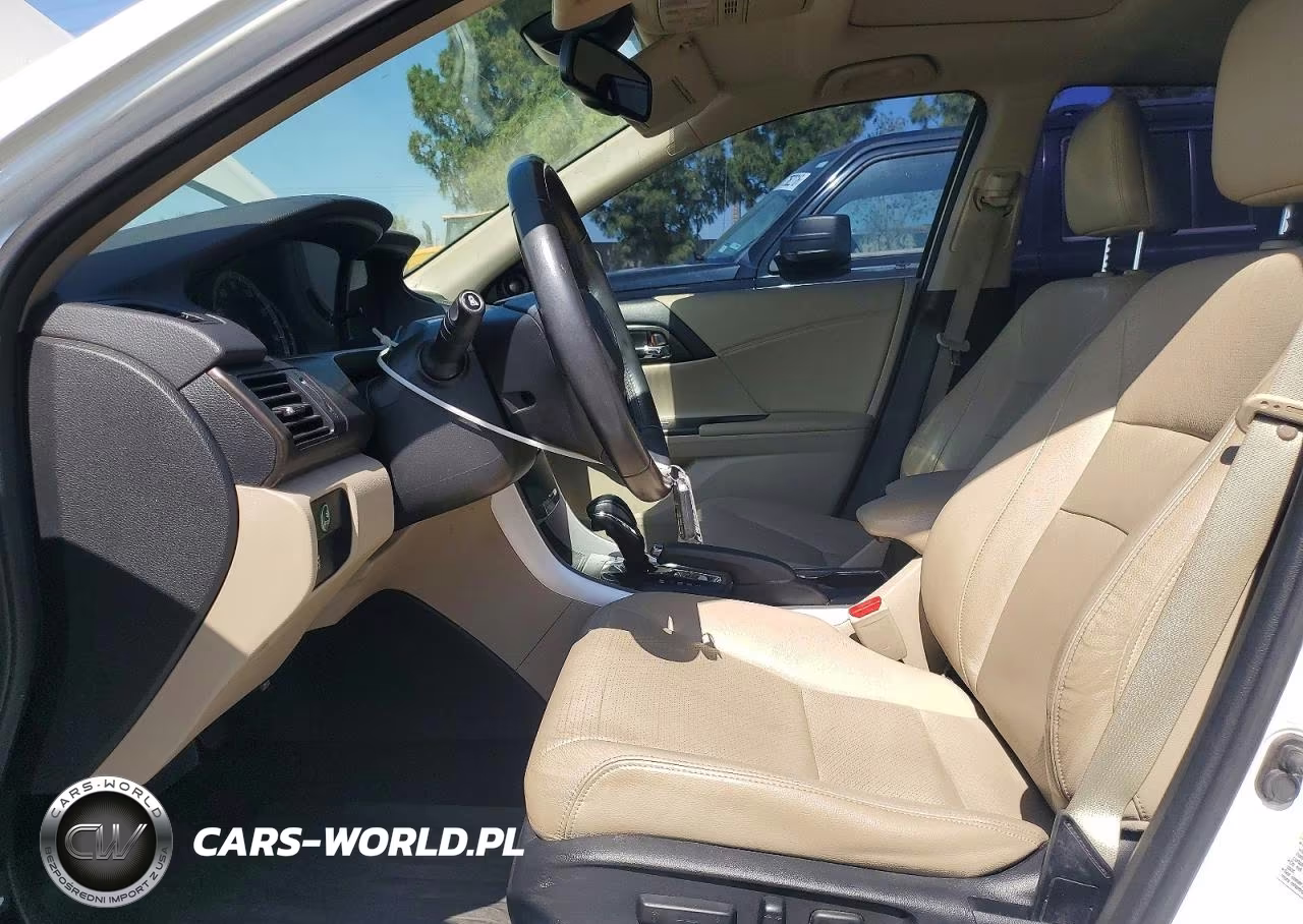 2014 Honda Accord Exl VIN:1HGCR2F8XEA019833 - 7