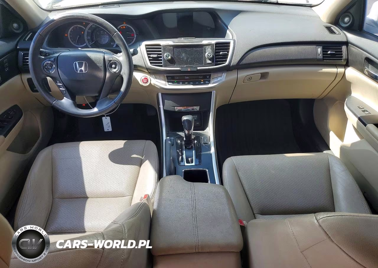 2014 Honda Accord Exl VIN:1HGCR2F8XEA019833 - 8