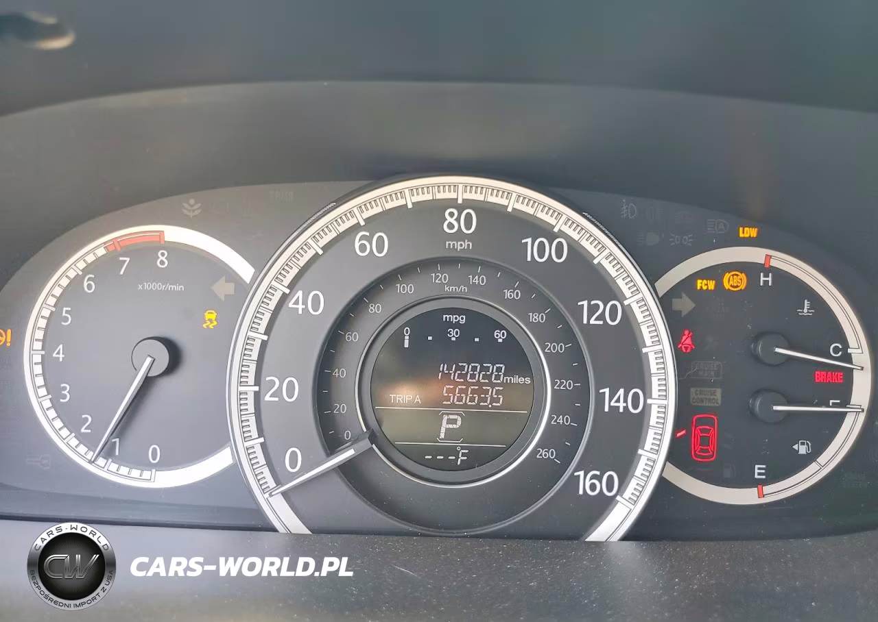 2014 Honda Accord Exl VIN:1HGCR2F8XEA019833 - 9