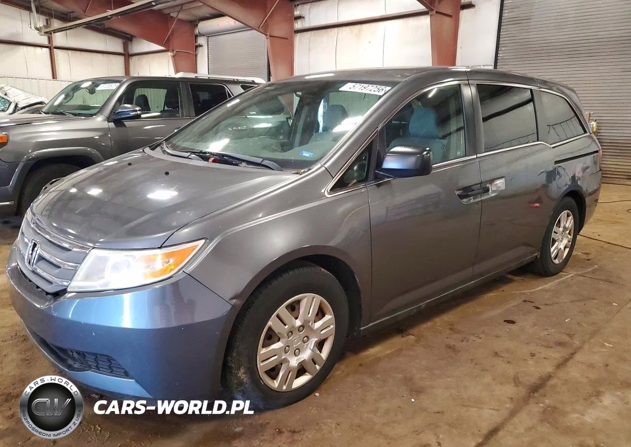 2012 Honda Odyssey Lx – zdjęcie 1 z 12