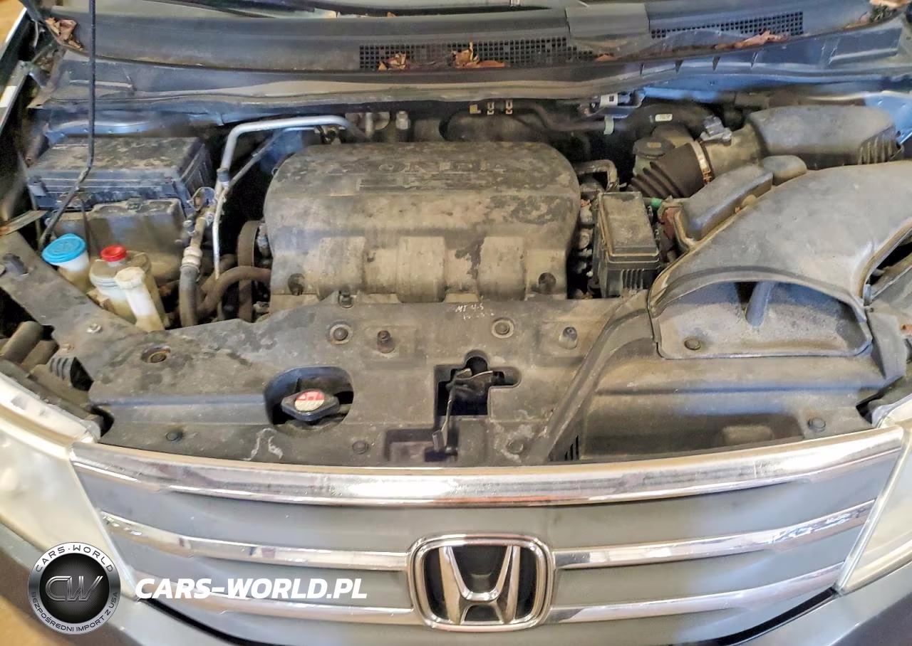 2012 Honda Odyssey Lx VIN:5FNRL5H22CB114945 - 11