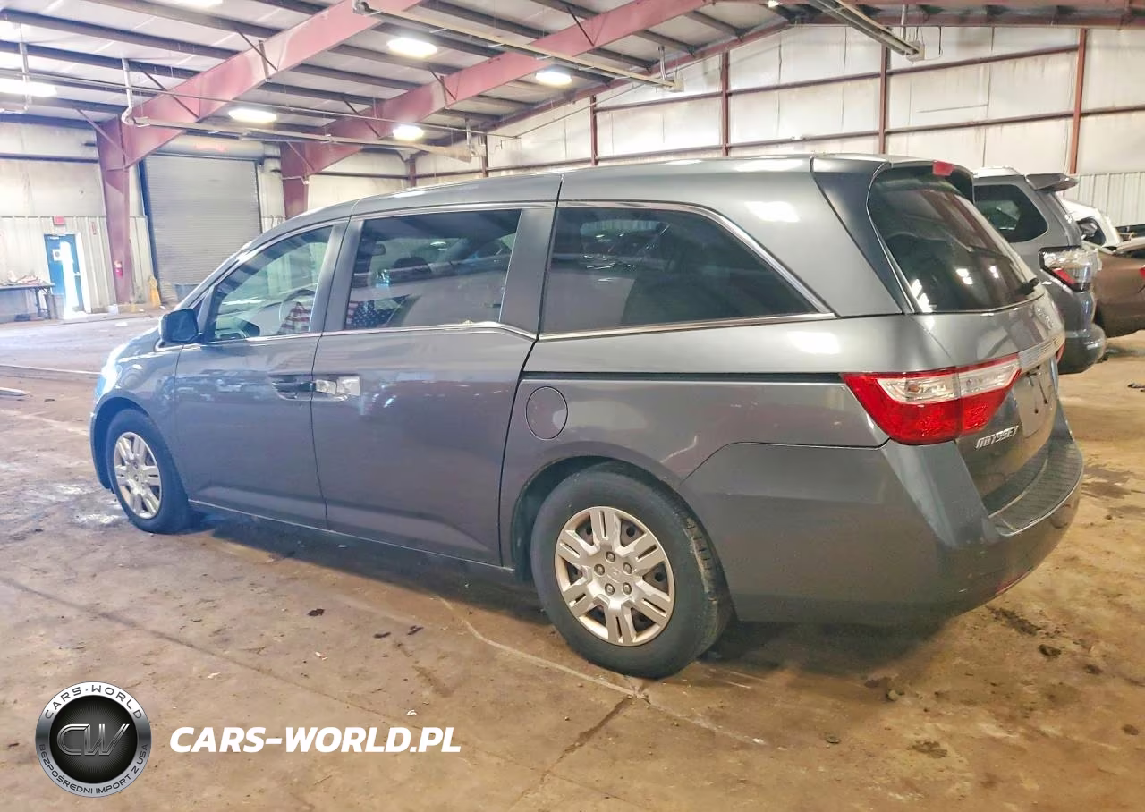 2012 Honda Odyssey Lx VIN:5FNRL5H22CB114945 - 2
