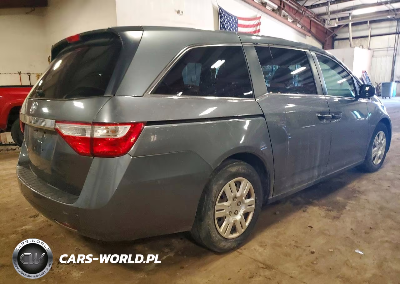 2012 Honda Odyssey Lx VIN:5FNRL5H22CB114945 - 3