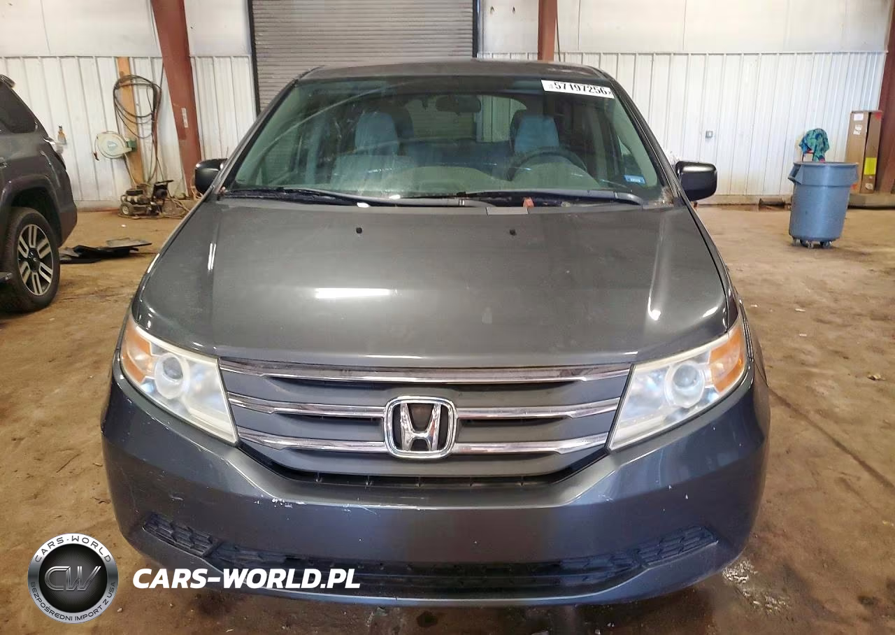 2012 Honda Odyssey Lx VIN:5FNRL5H22CB114945 - 5