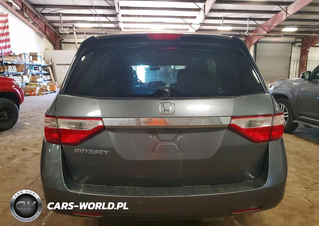 2012 Honda Odyssey Lx VIN:5FNRL5H22CB114945 - 6