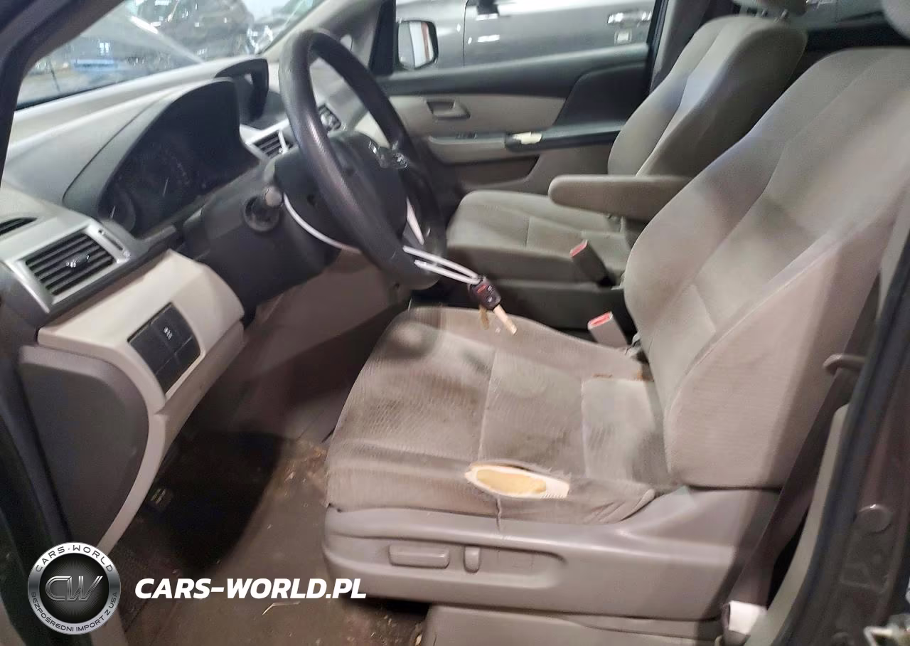 2012 Honda Odyssey Lx VIN:5FNRL5H22CB114945 - 7