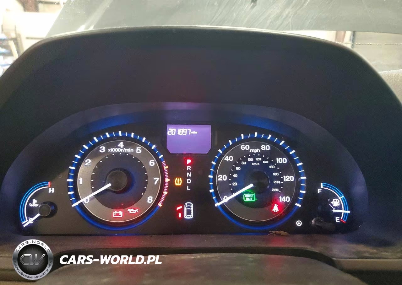 2012 Honda Odyssey Lx VIN:5FNRL5H22CB114945 - 9
