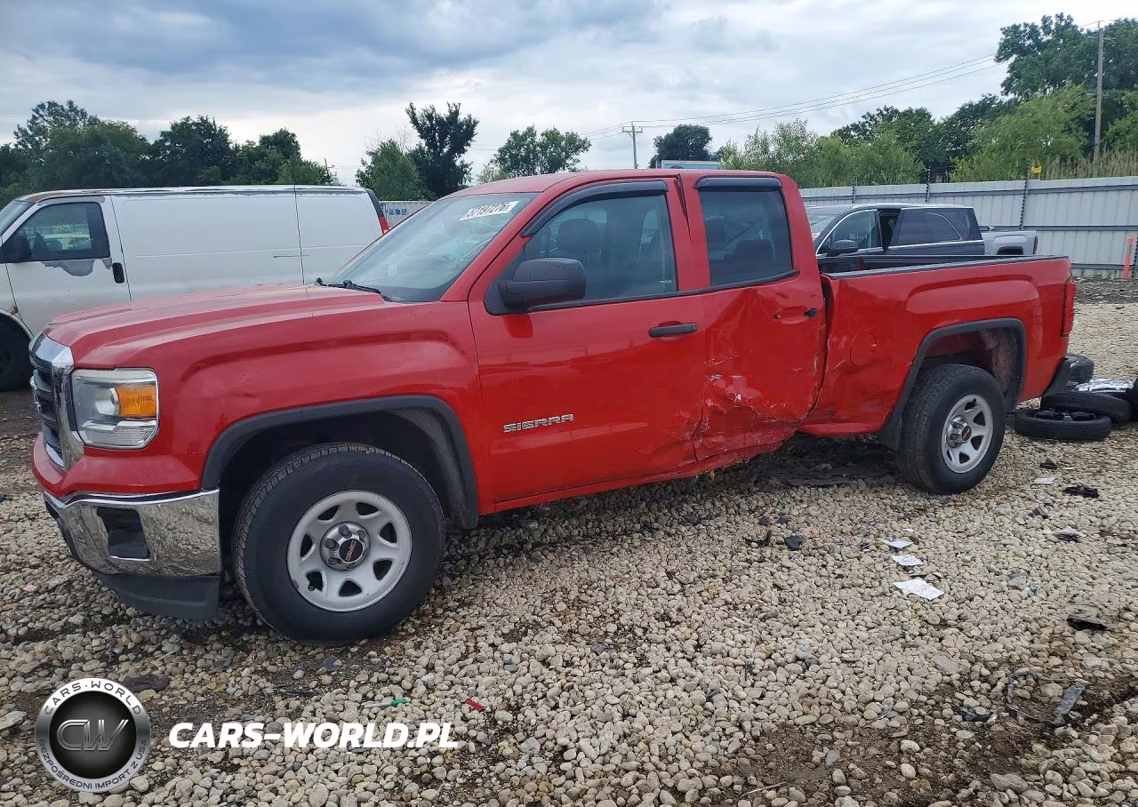 2015 GMC Sierra