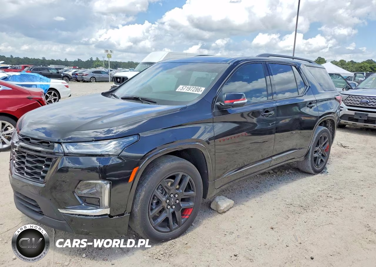 2023 Chevrolet Traverse Fwd Premier – zdjęcie 1 z 13