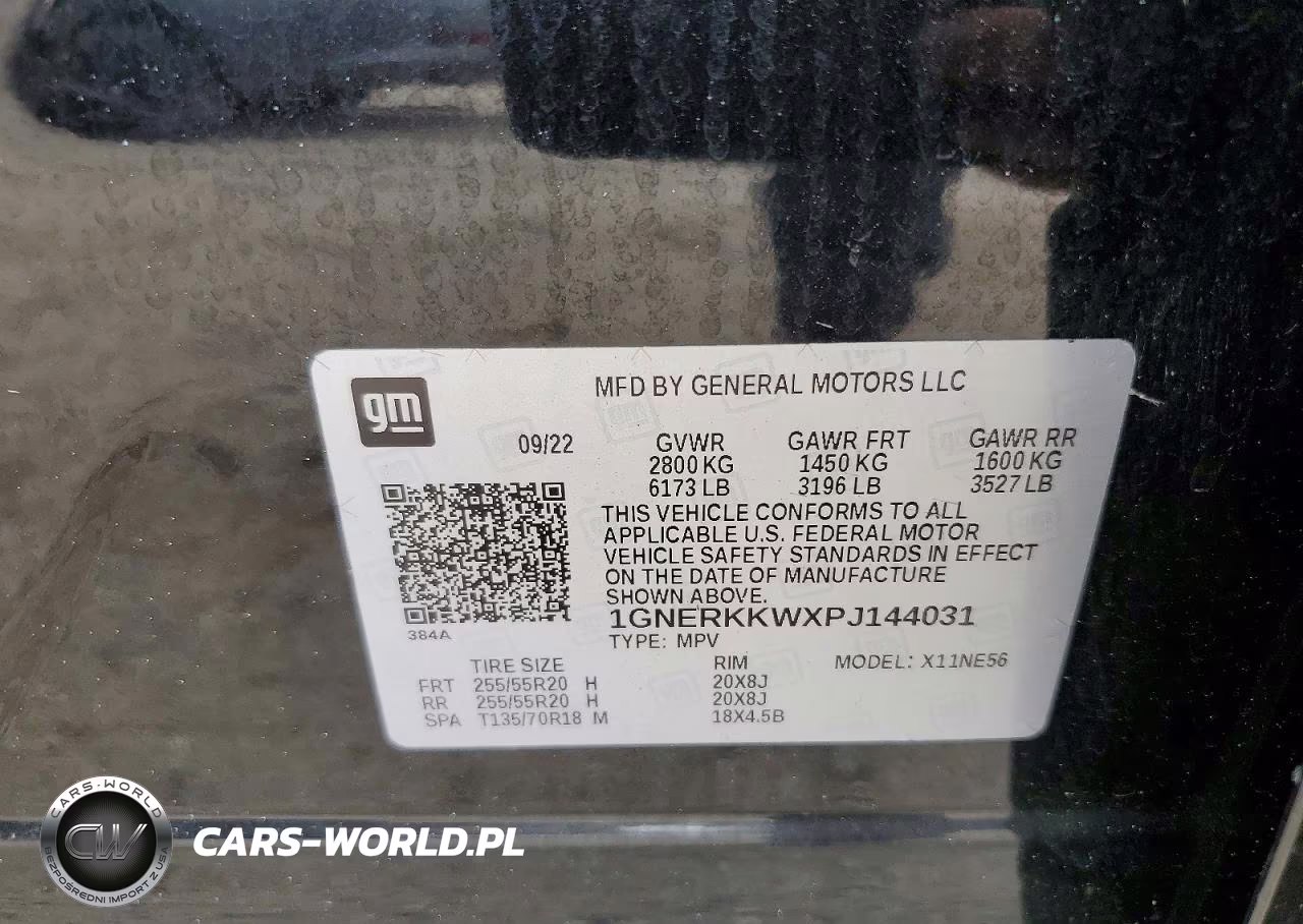 2023 Chevrolet Traverse Fwd Premier VIN:1GNERKKWXPJ144031 - 13