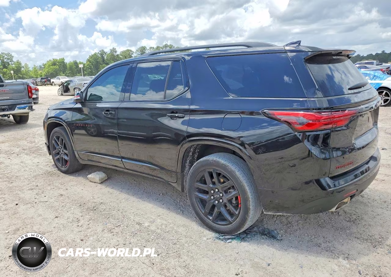 2023 Chevrolet Traverse Fwd Premier VIN:1GNERKKWXPJ144031 - 2