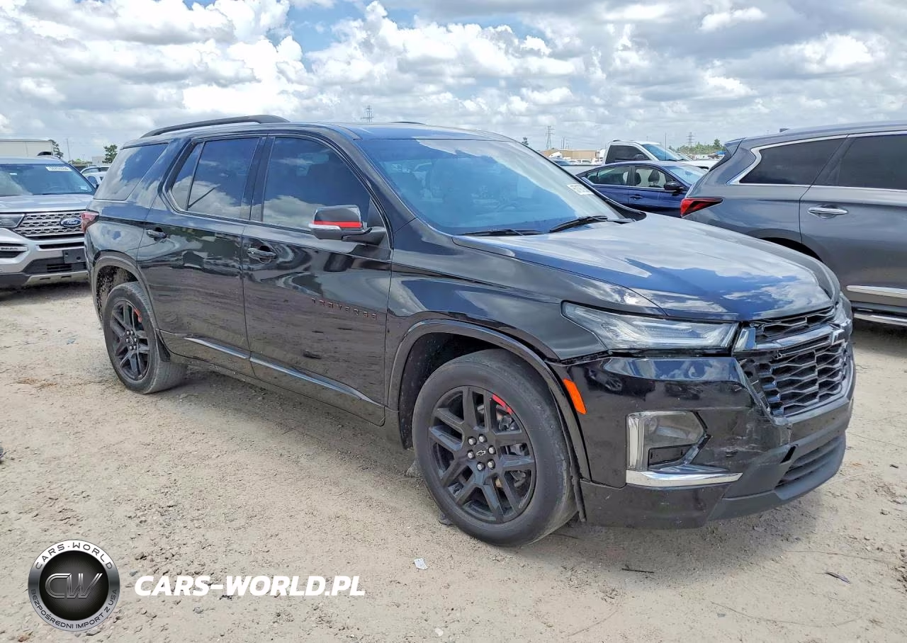 2023 Chevrolet Traverse Fwd Premier VIN:1GNERKKWXPJ144031 - 4
